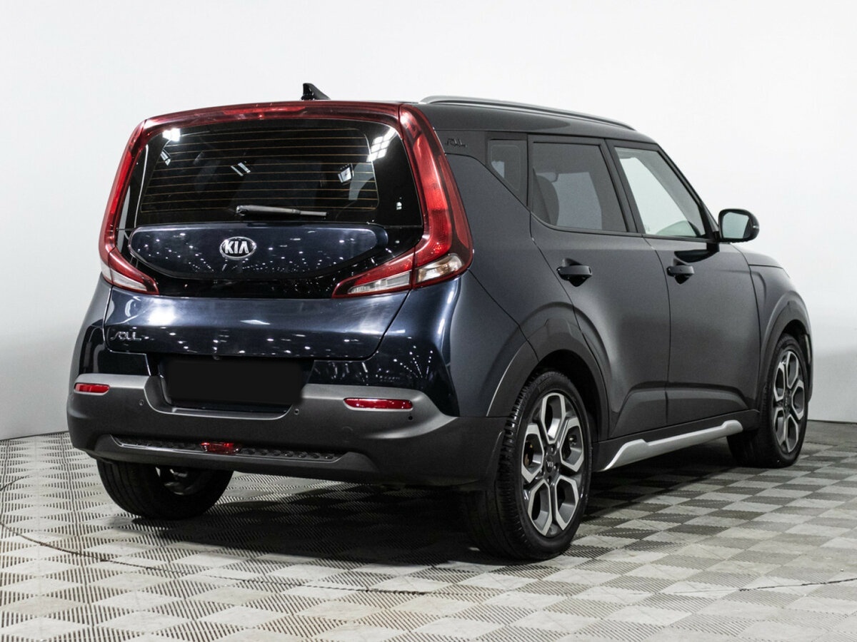 Kia Soul с пробегом — 2020 год. Фото: #4