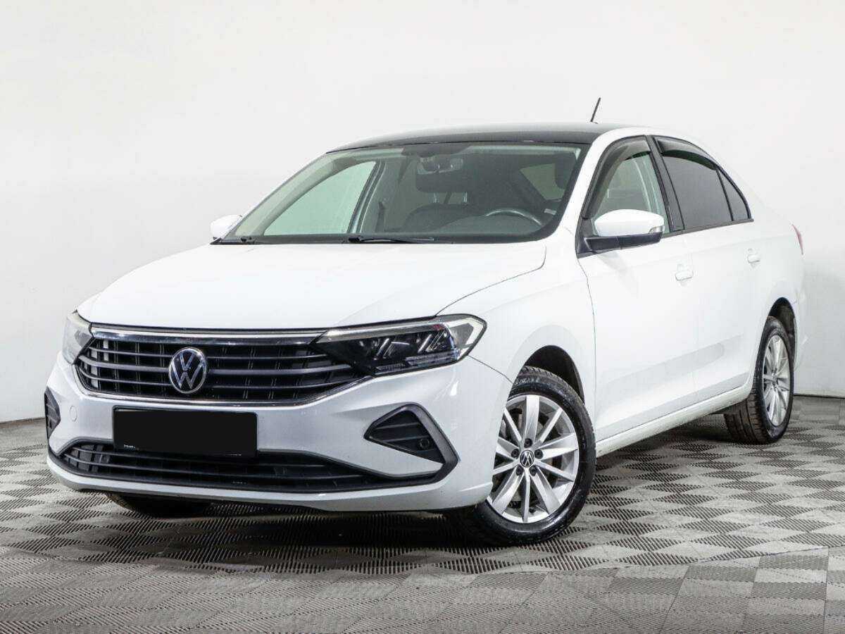 Volkswagen Polo с пробегом — 2021 год. Фото: #0
