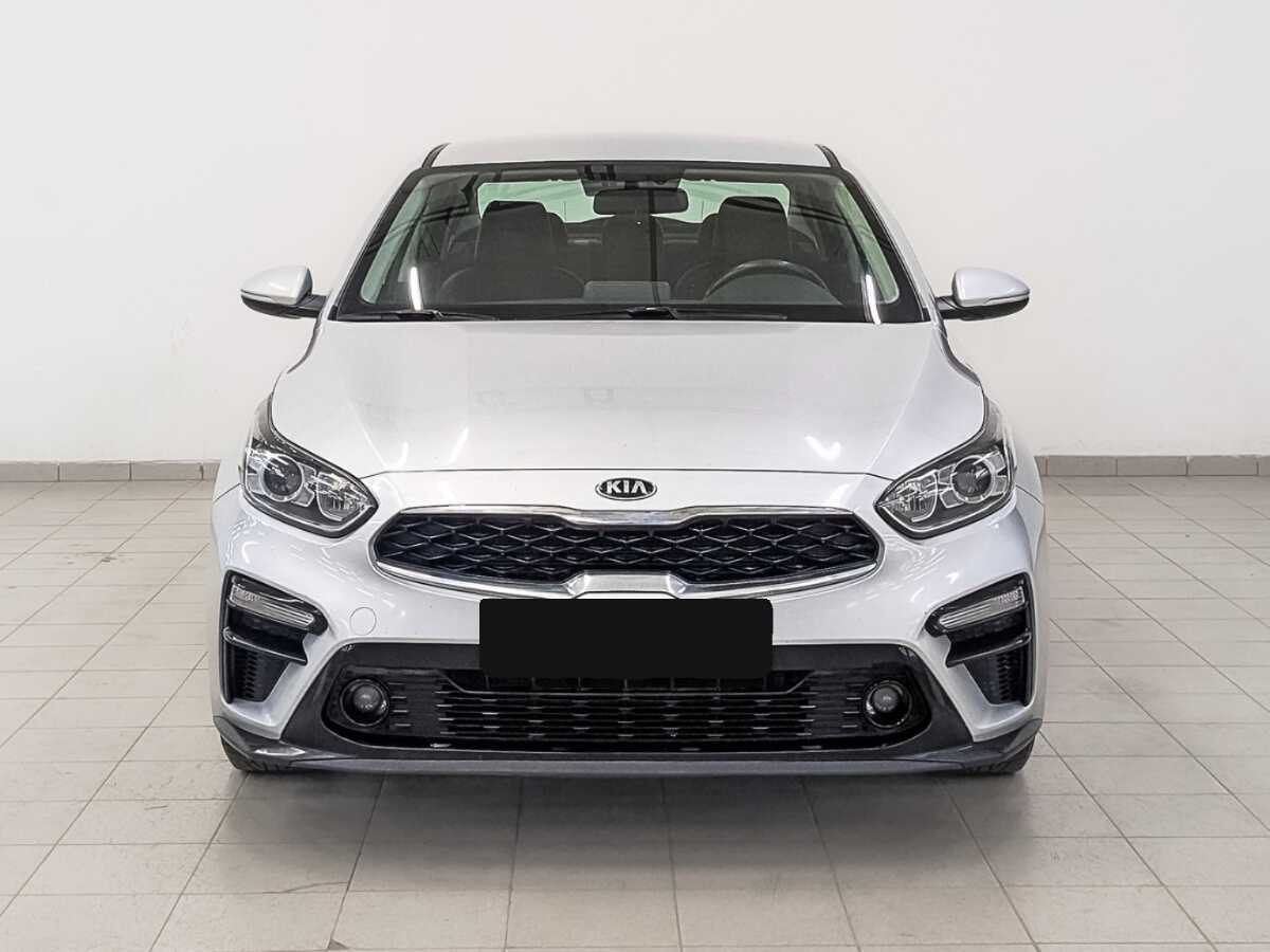 Kia Cerato с пробегом — 2021 год. Фото: #1