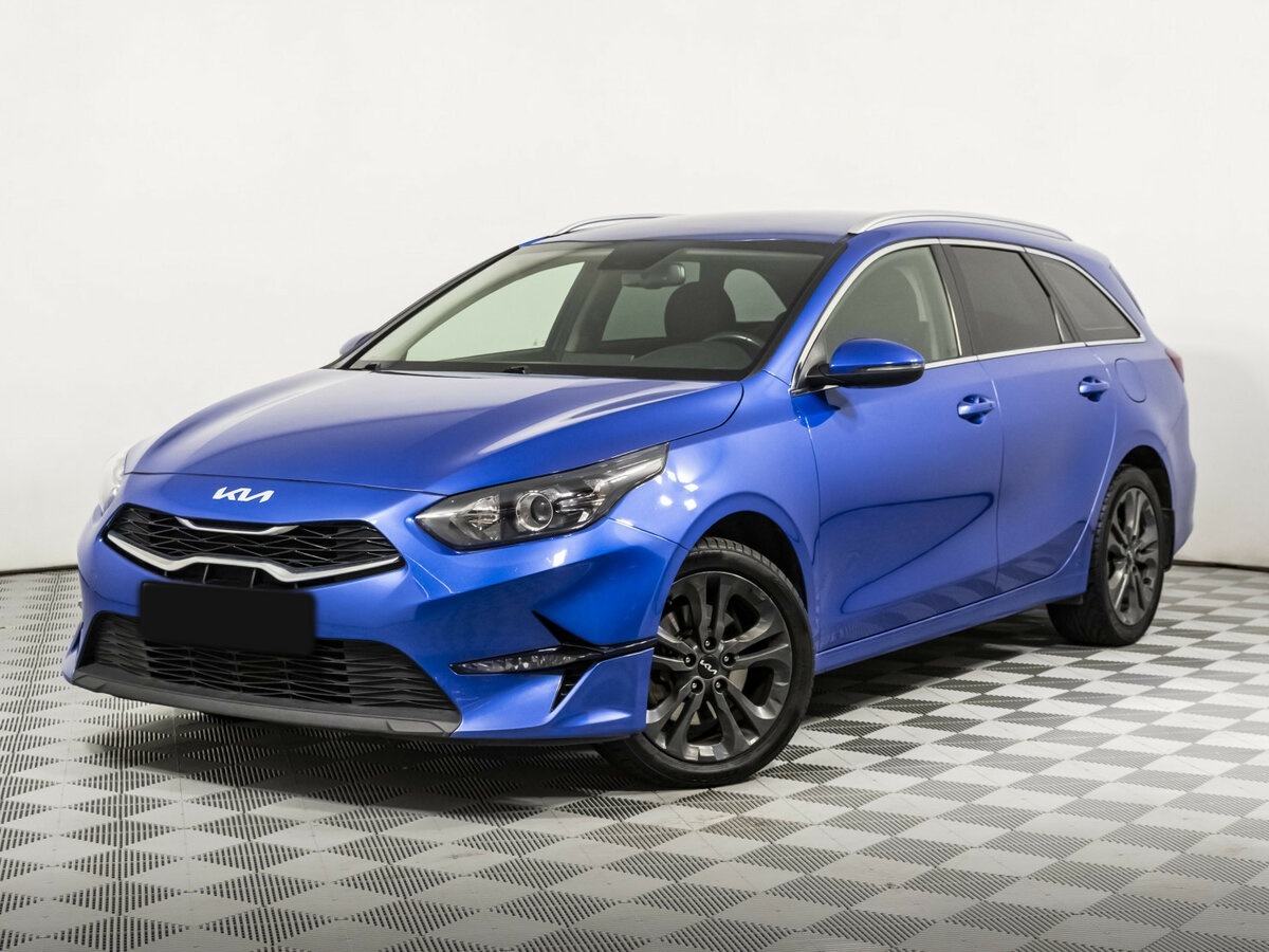 Kia Ceed с пробегом — 2021 год. Фото: #0