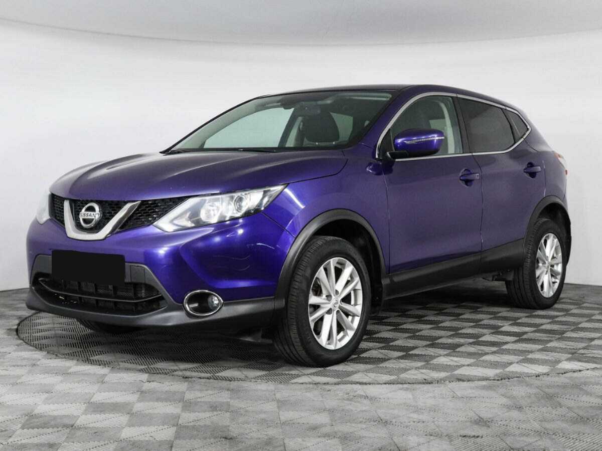 Nissan Qashqai с пробегом — 2017 год. Фото: #0