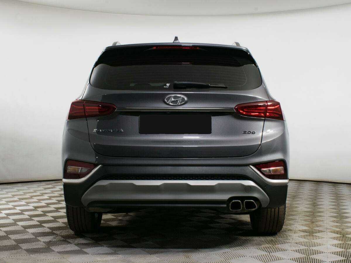 Hyundai Santa Fe с пробегом — 2018 год. Фото: #5