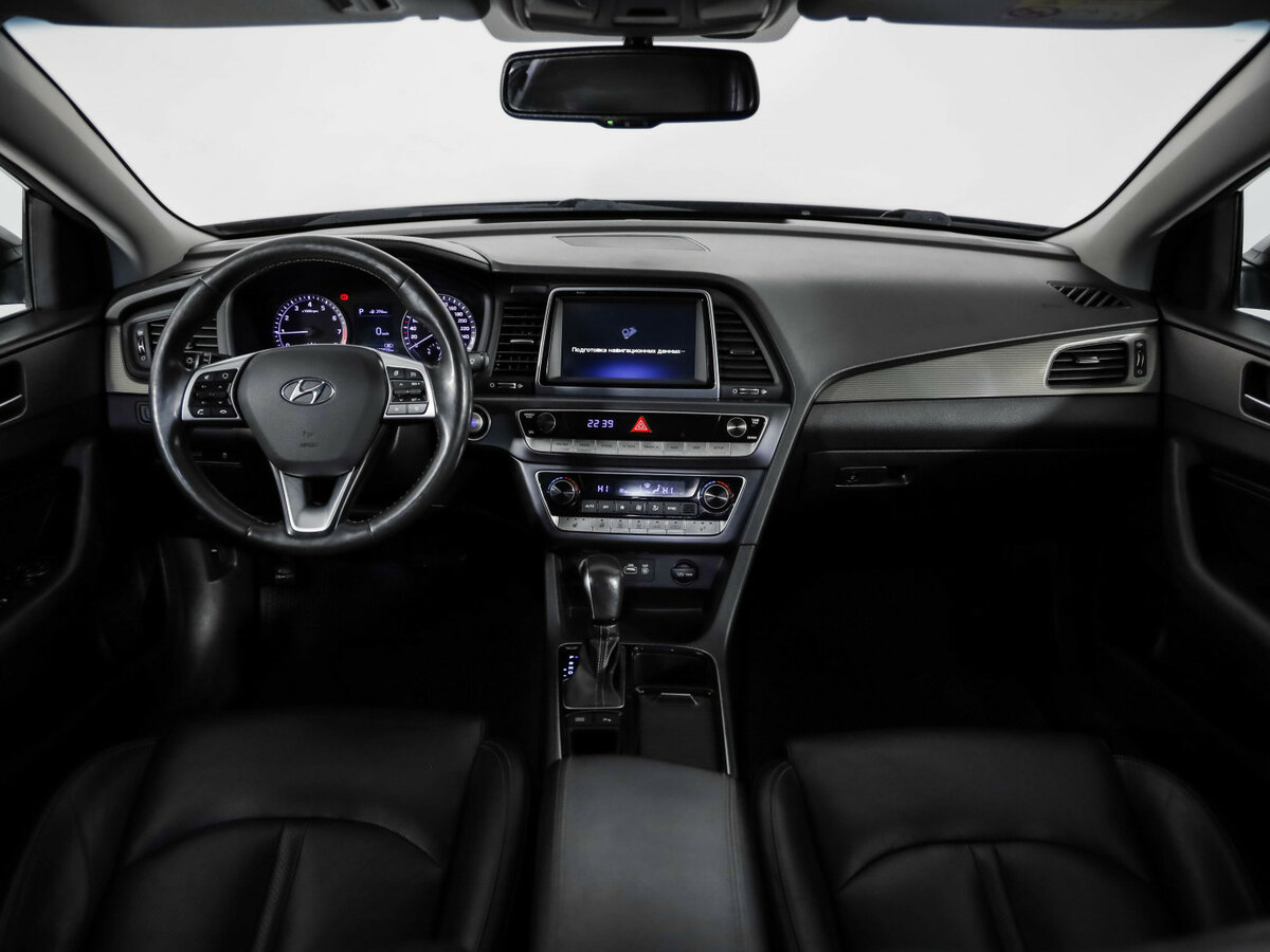 Hyundai Sonata с пробегом — 2019 год. Фото: #9