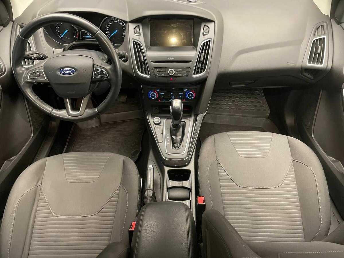 Ford Focus с пробегом — 2019 год. Фото: #6