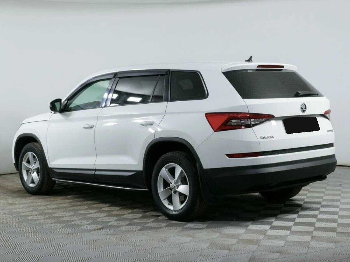 Skoda Kodiaq с пробегом — 2018 год. Фото: #4