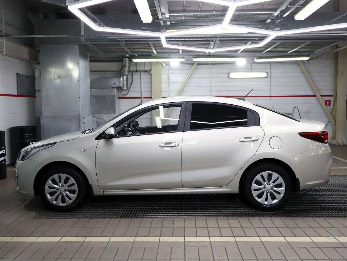 Kia Rio с пробегом — 2019 год. Фото: #4