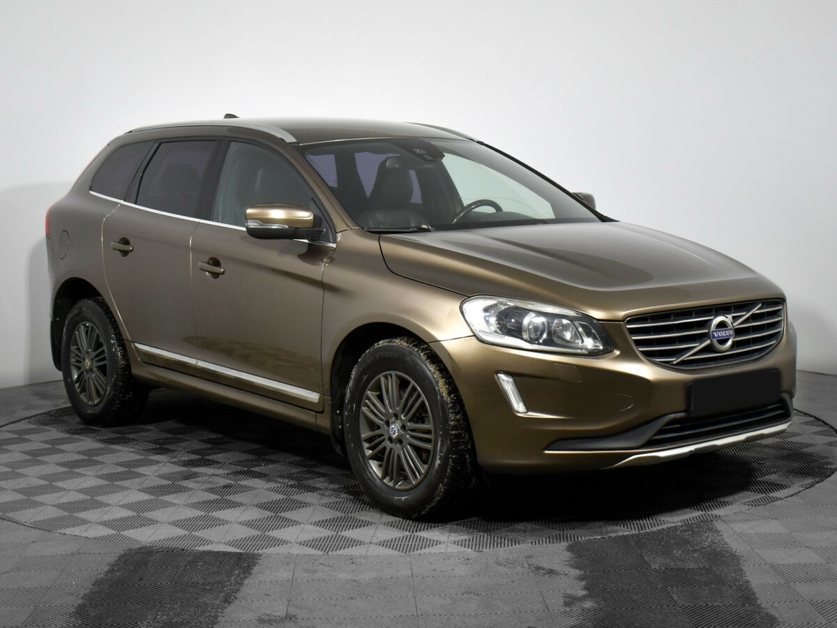 Volvo XC60 с пробегом — 2014 год. Фото: #2
