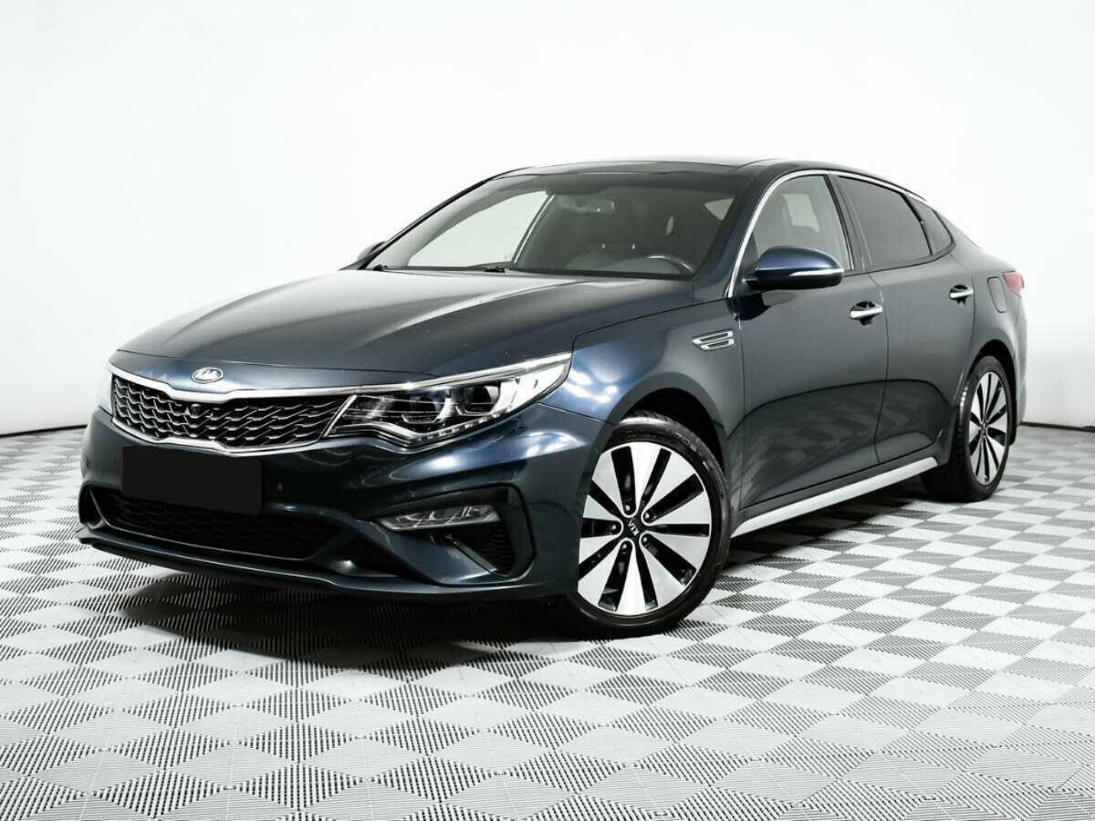 Kia Optima с пробегом — 2018 год. Фото: #0
