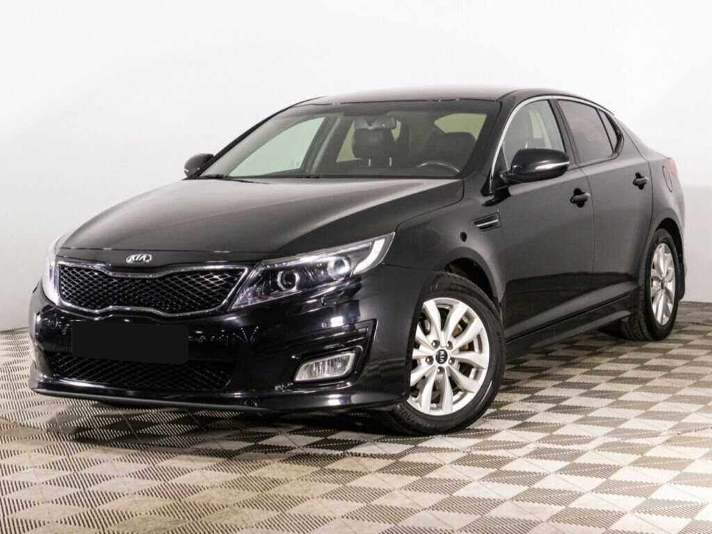 Kia Optima с пробегом — 2015 год. Посмотреть фото