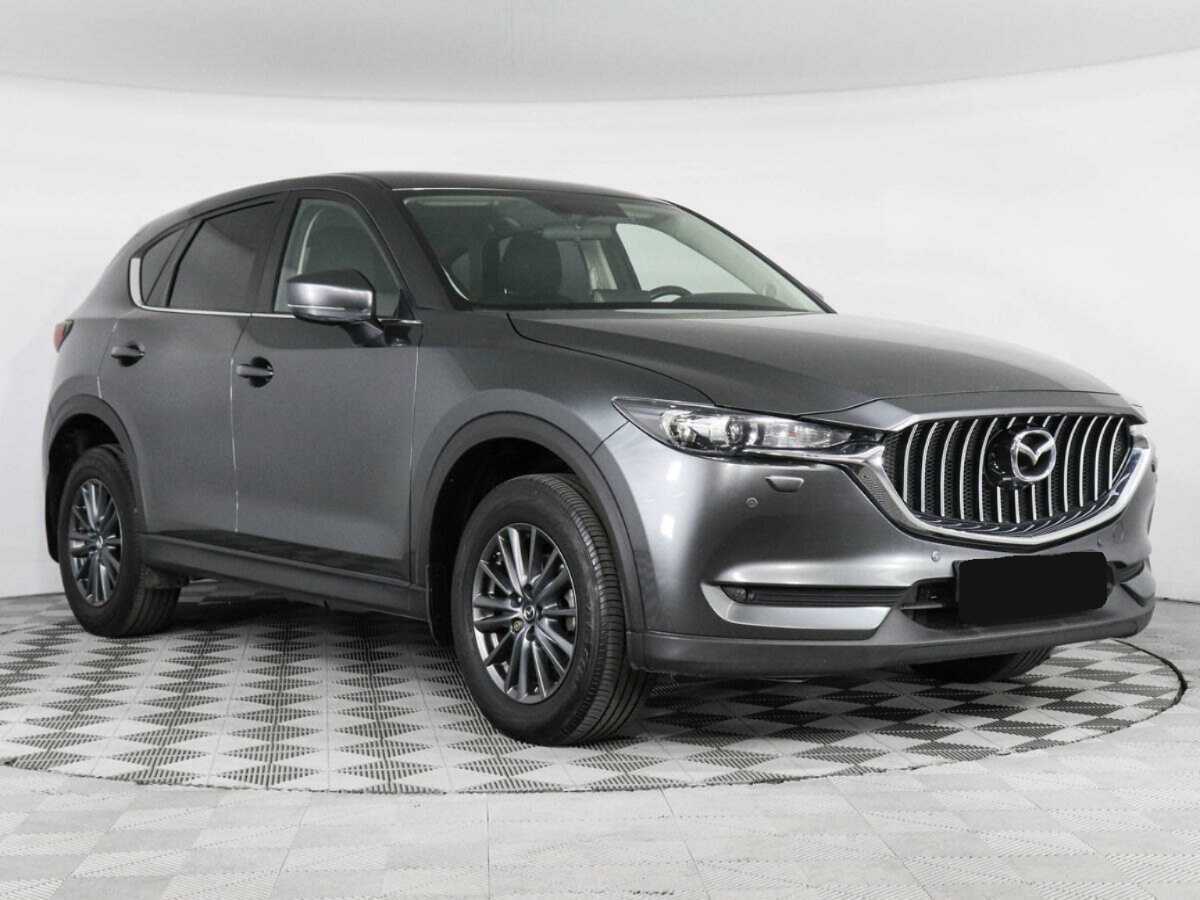 Mazda CX-5 с пробегом — 2021 год. Фото: #2