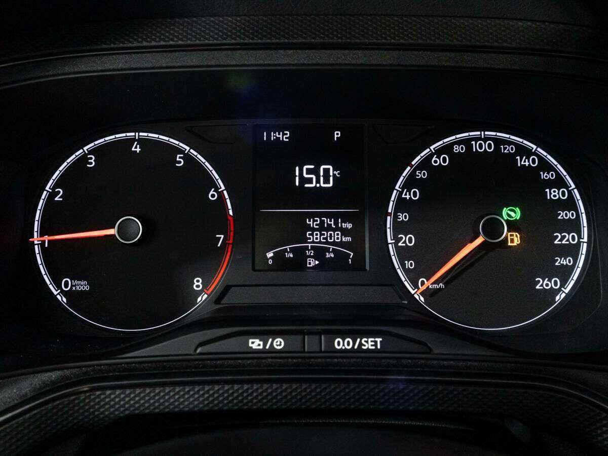Volkswagen Polo с пробегом — 2021 год. Фото: #11