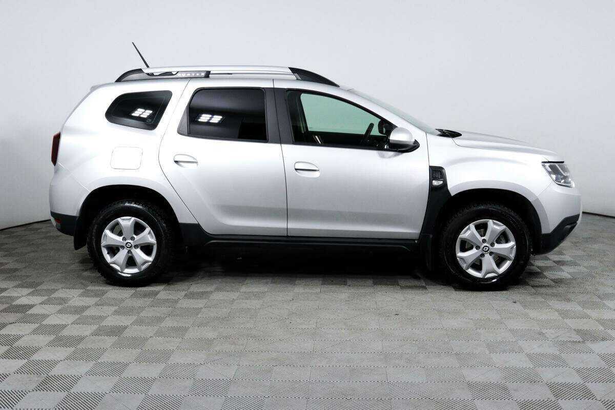 Renault Duster с пробегом — 2022 год. Фото: #3