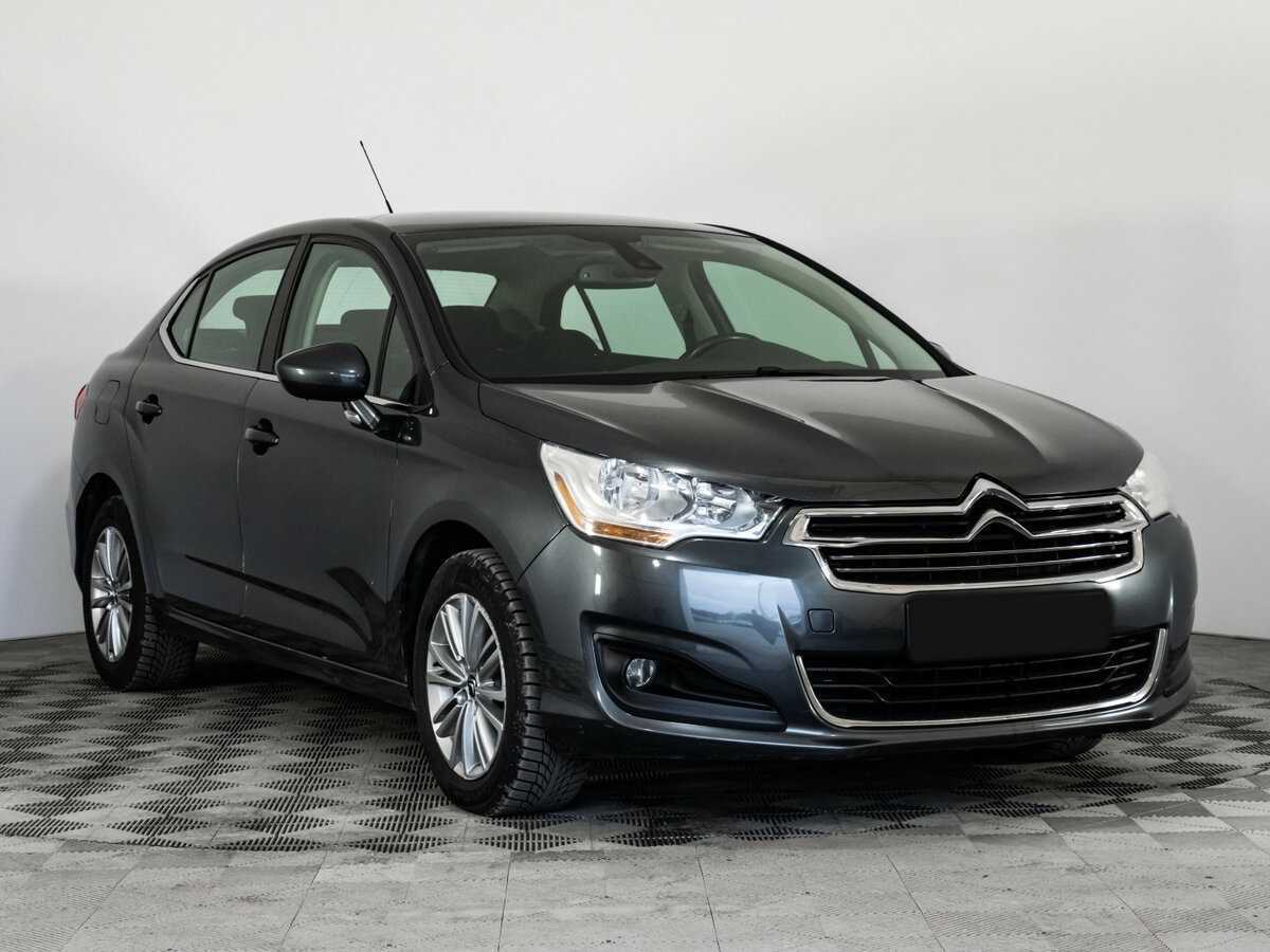 Citroen C4 с пробегом — 2016 год. Фото: #2