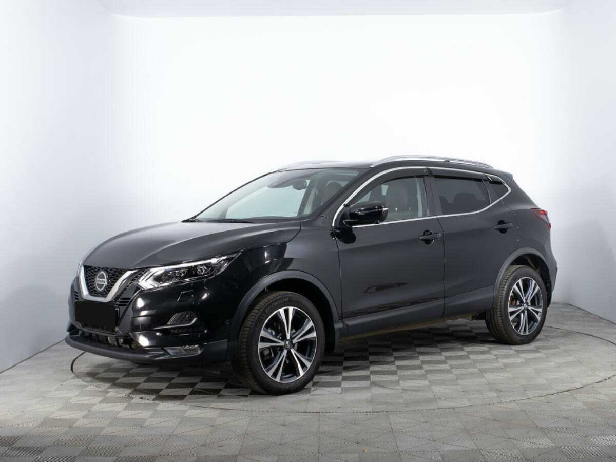 Nissan Qashqai с пробегом — 2022 год. Фото: #0
