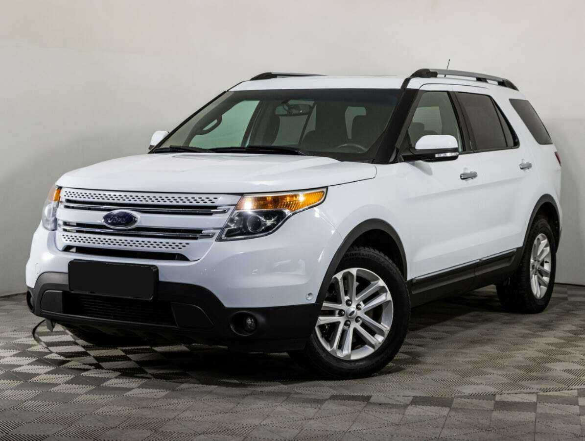 Ford Explorer с пробегом — 2014 год. Посмотреть фото