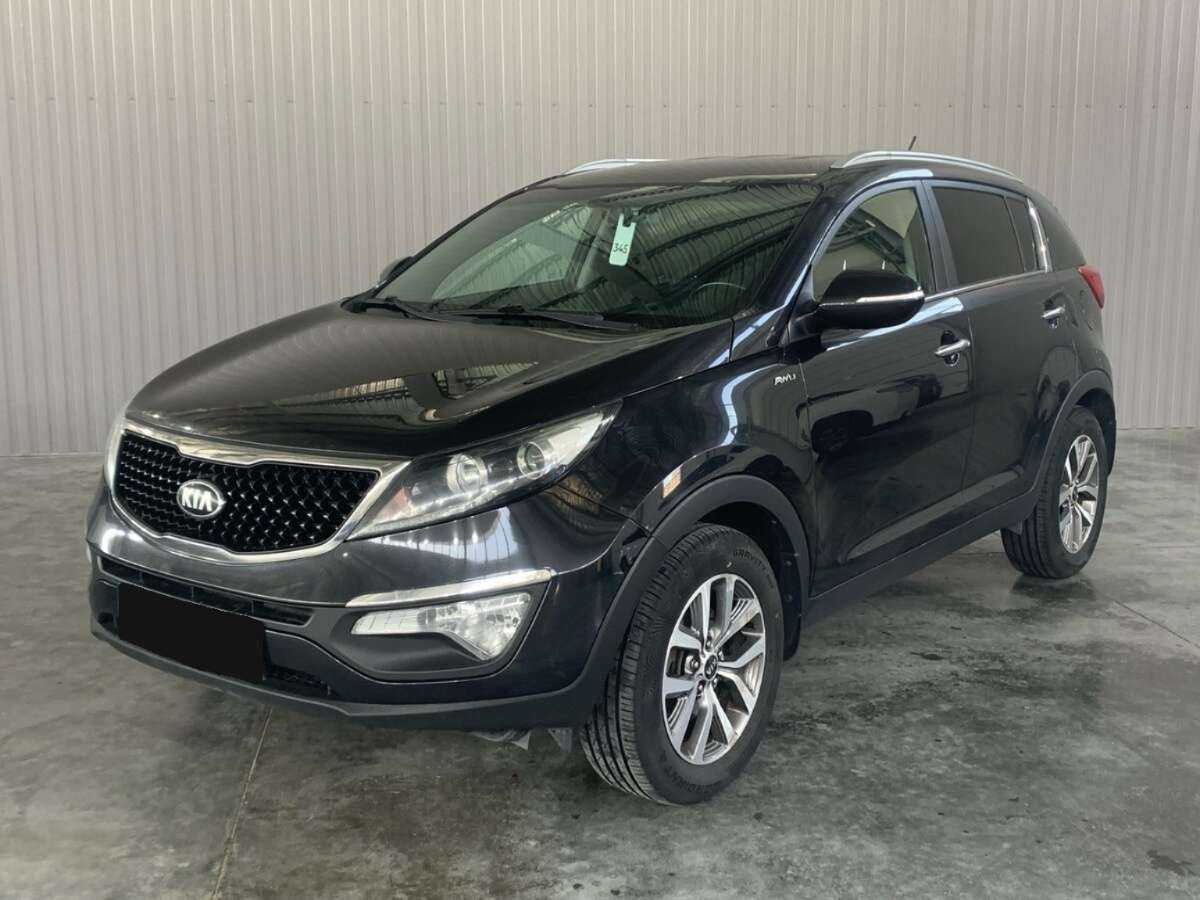 Kia Sportage с пробегом — 2014 год. Посмотреть фото