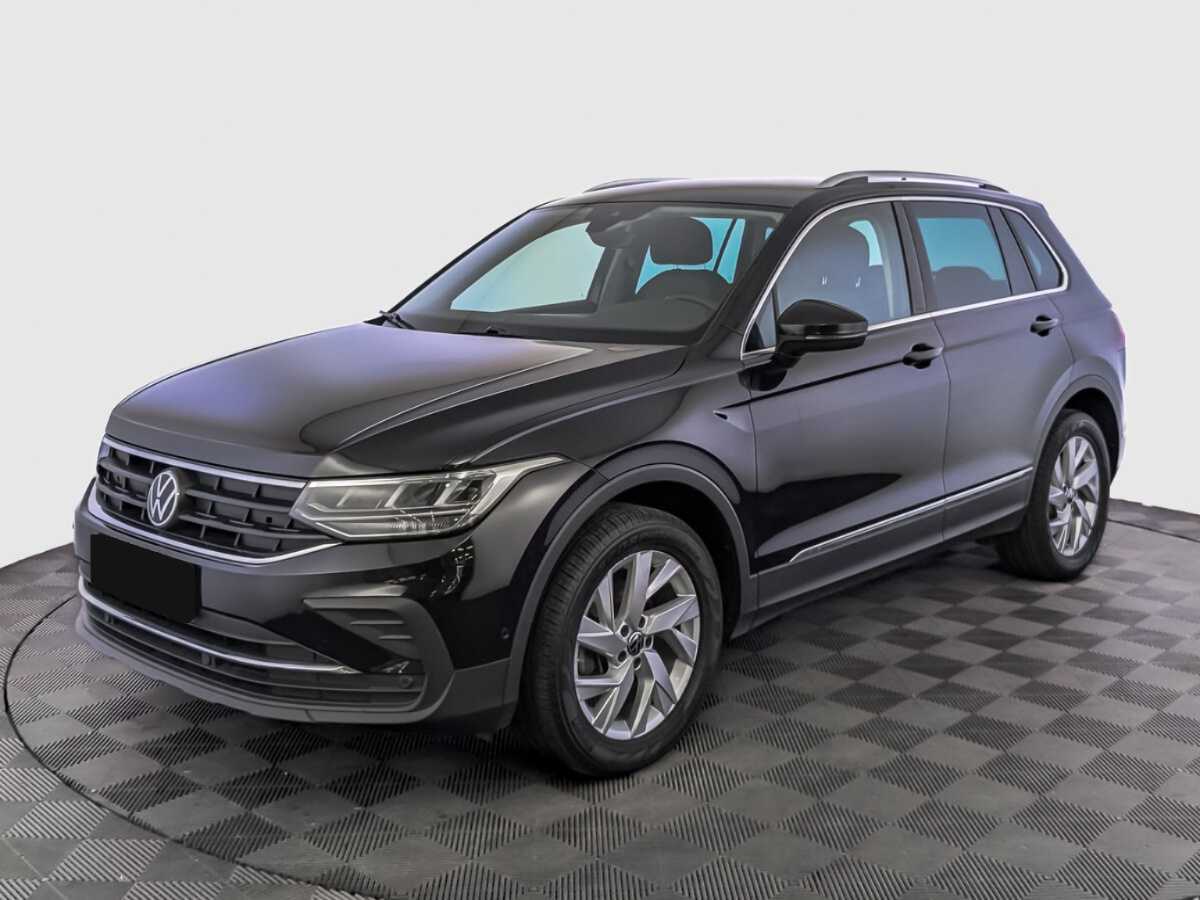 Volkswagen Tiguan с пробегом — 2021 год. Посмотреть фото