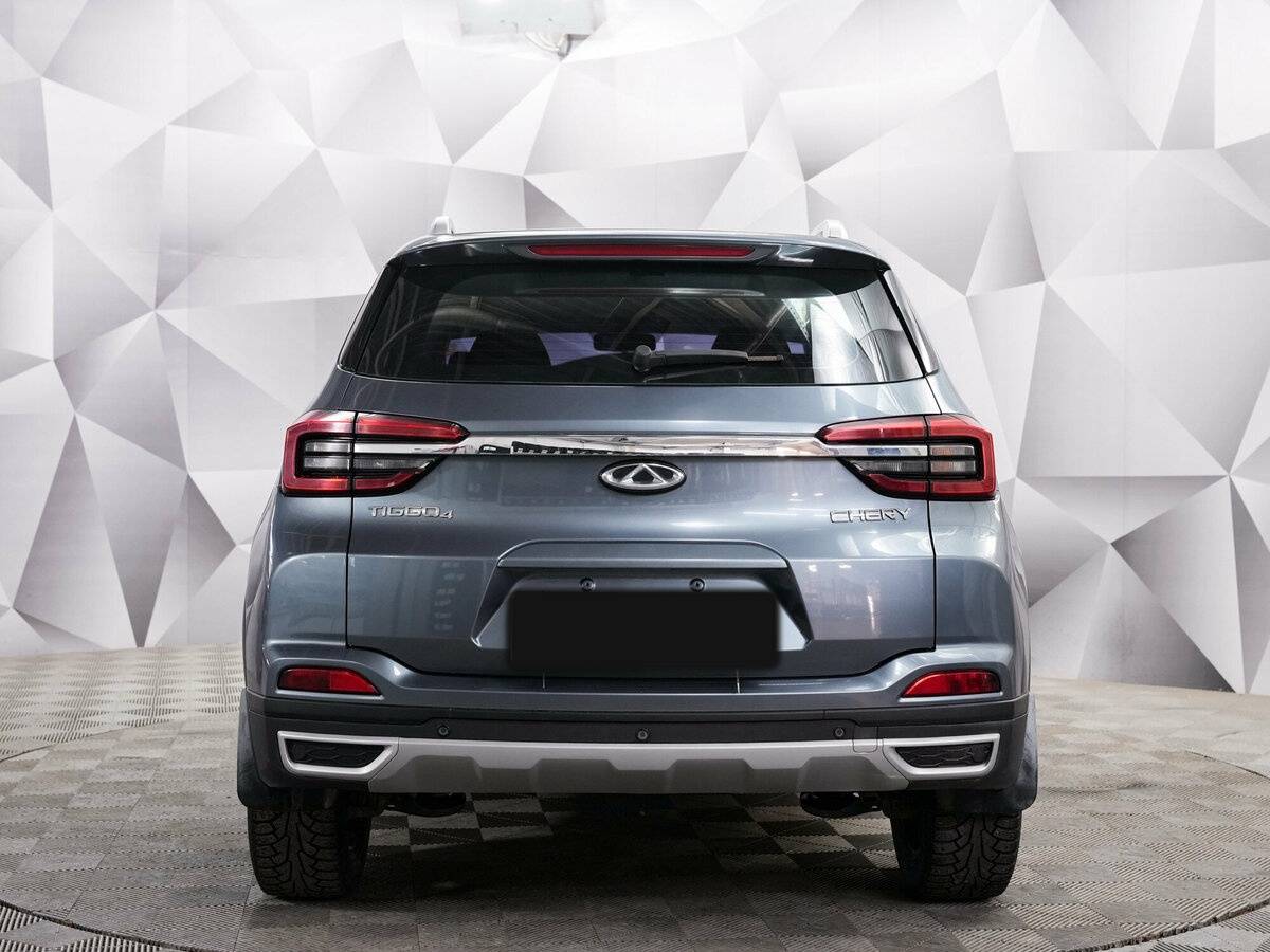 Chery Tiggo 4 с пробегом — 2020 год. Фото: #3