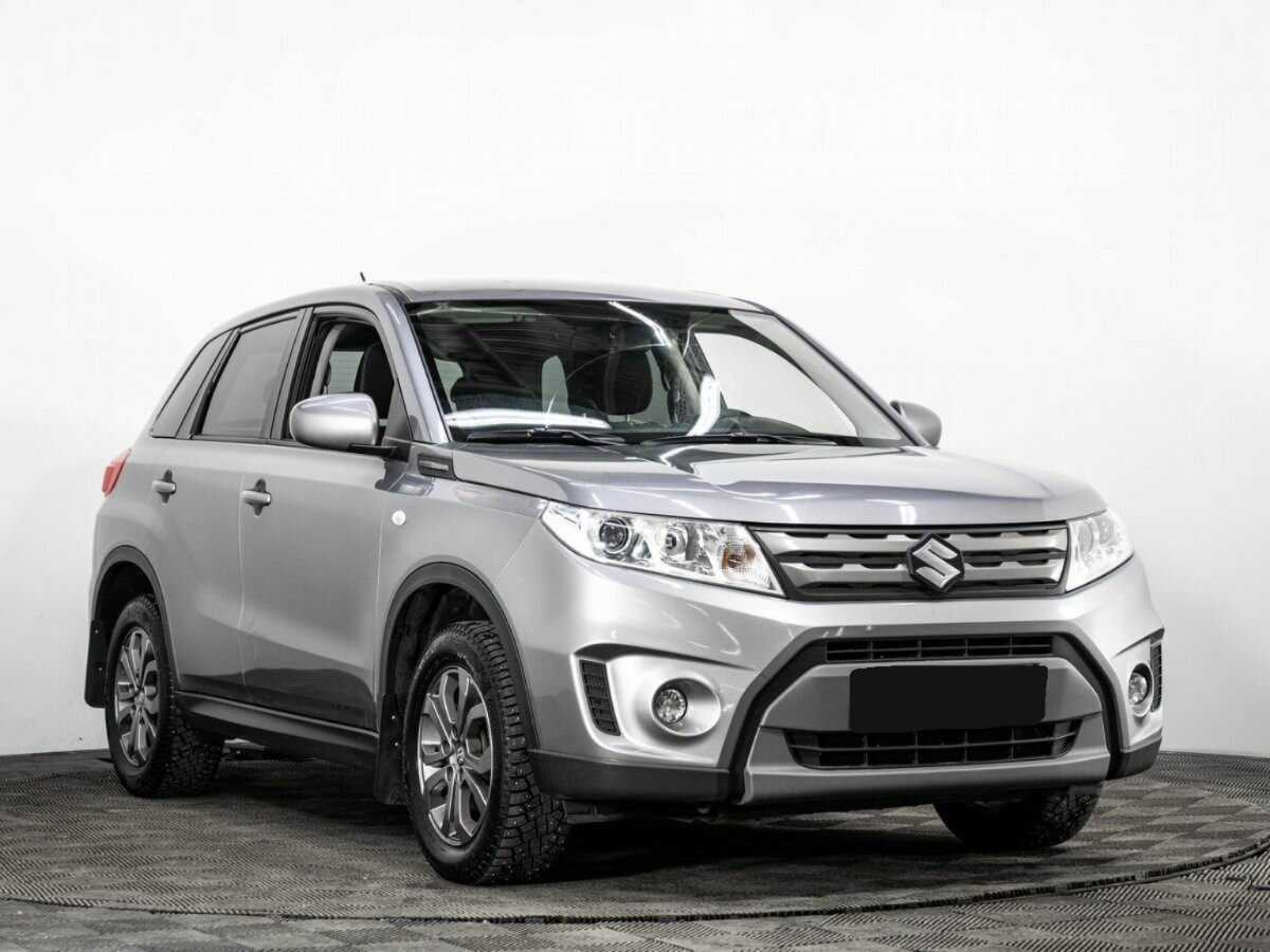 Suzuki Vitara с пробегом — 2015 год. Фото: #2