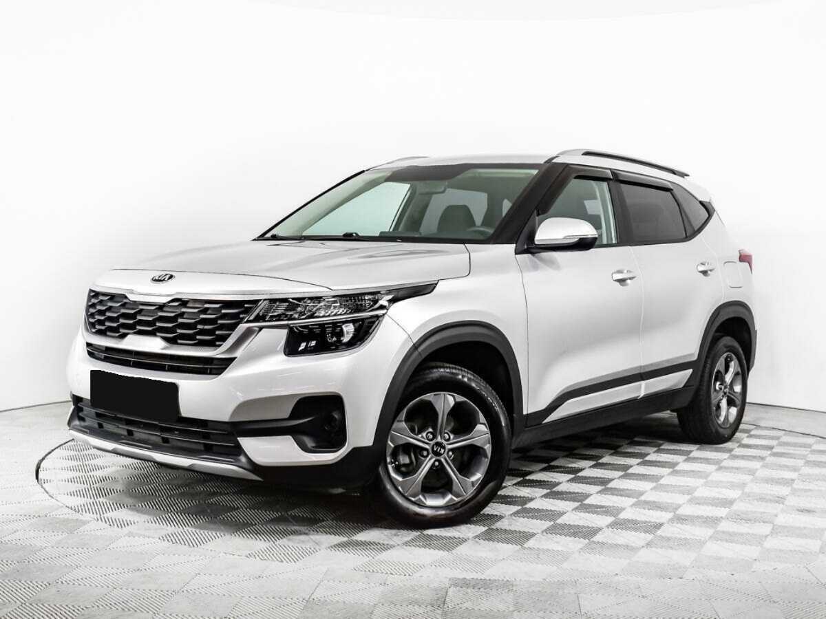 Kia Seltos с пробегом — 2021 год. Посмотреть фото