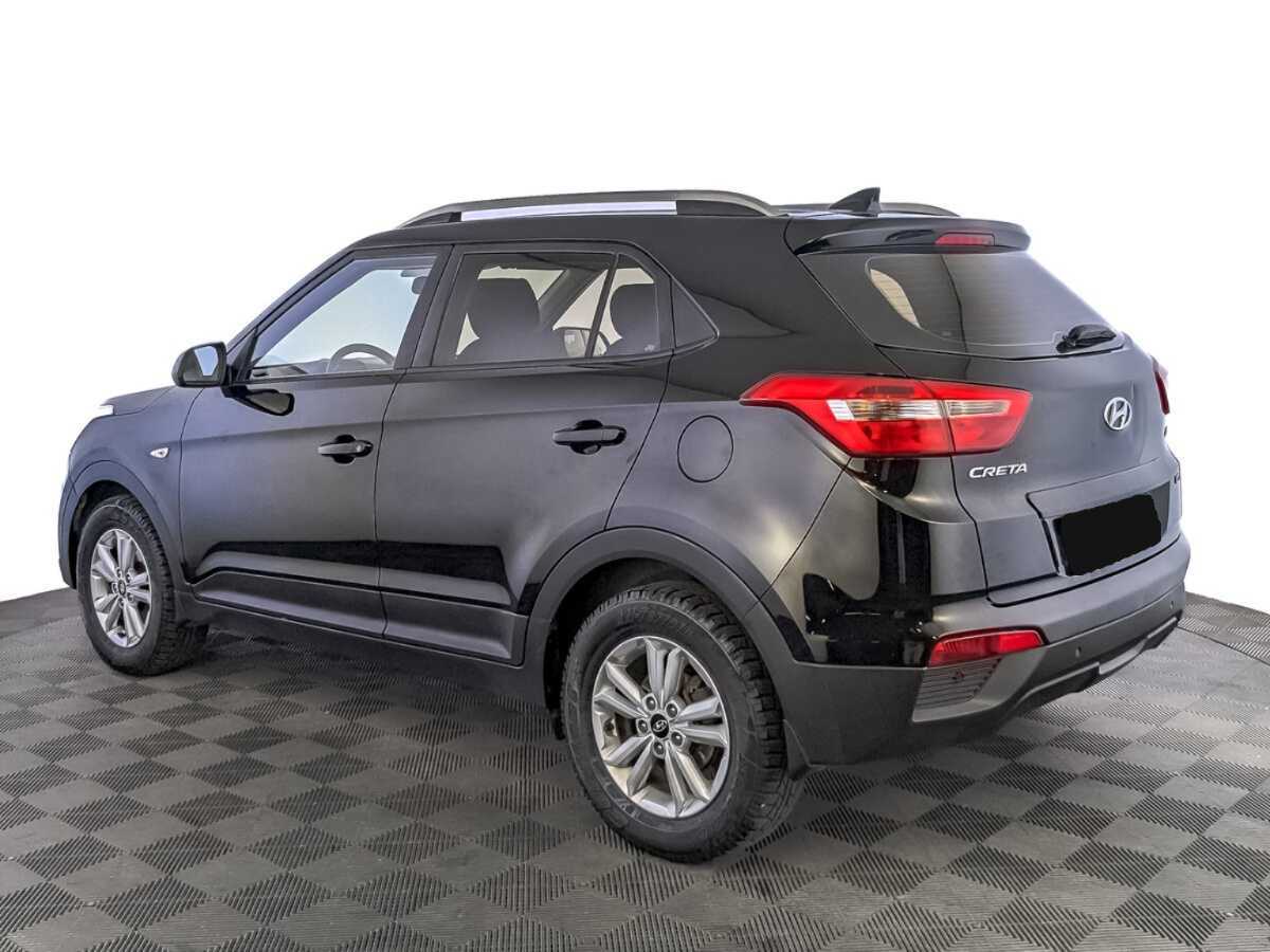 Hyundai Creta с пробегом — 2016 год. Фото: #6