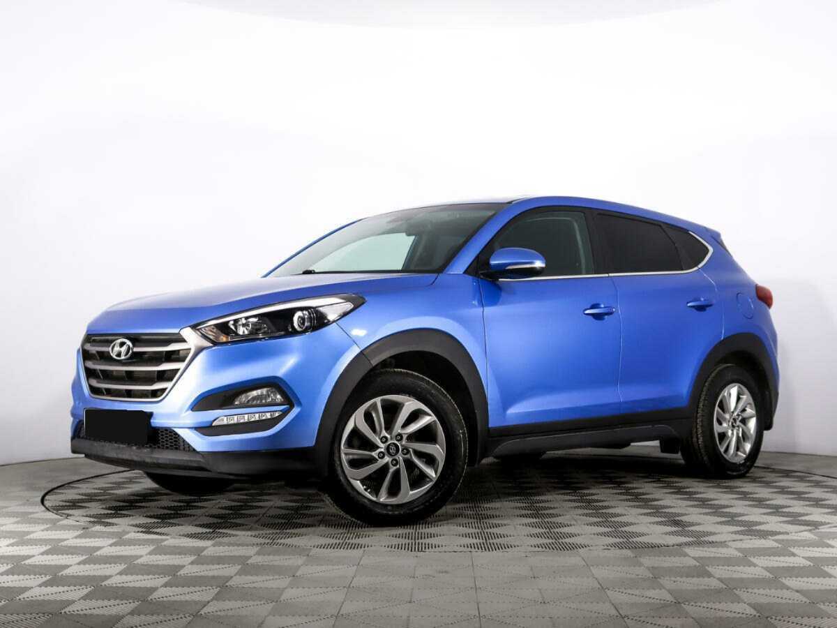 Hyundai Tucson с пробегом — 2017 год. Посмотреть фото