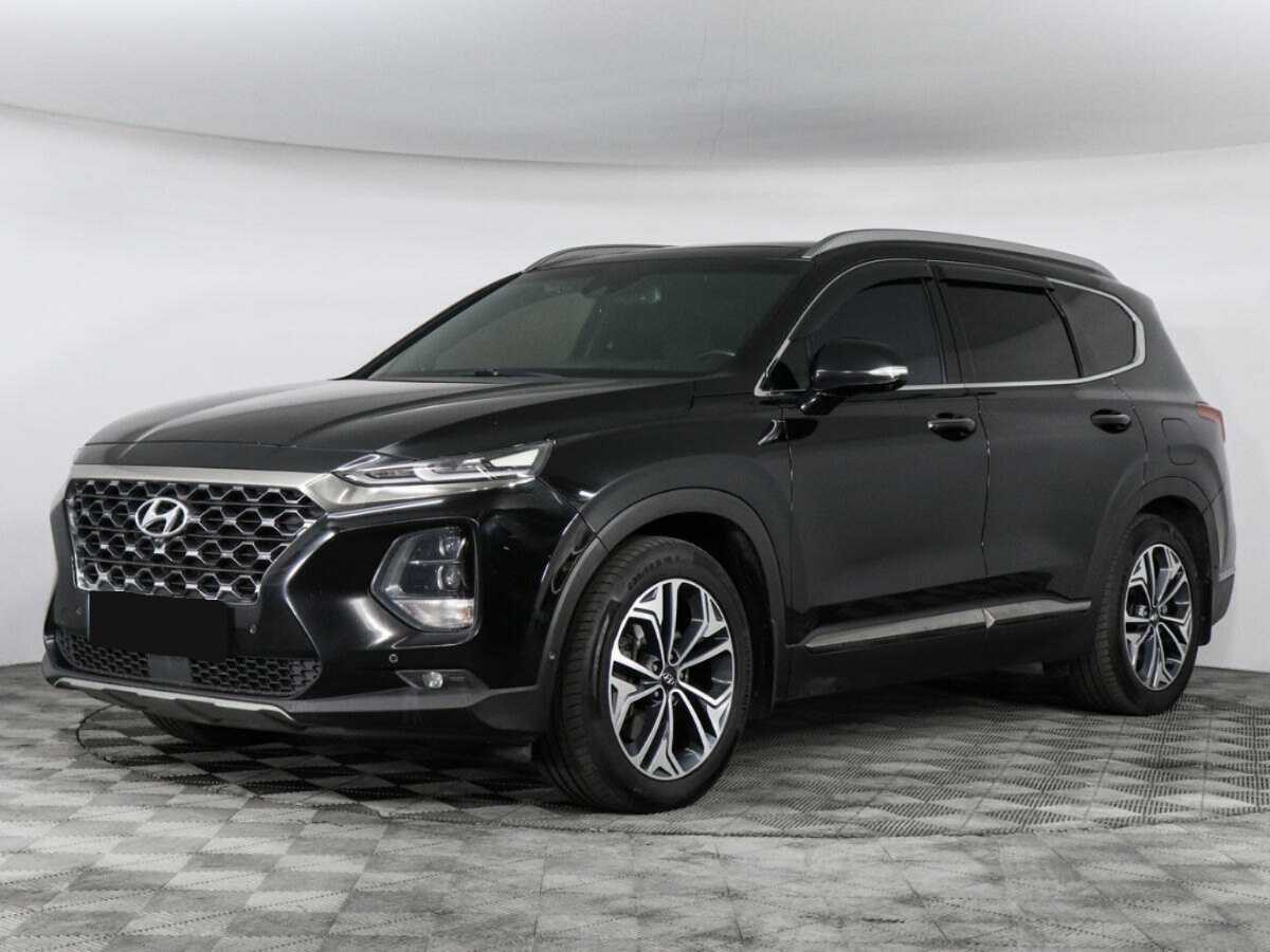 Hyundai Santa Fe с пробегом — 2018 год. Фото: #0