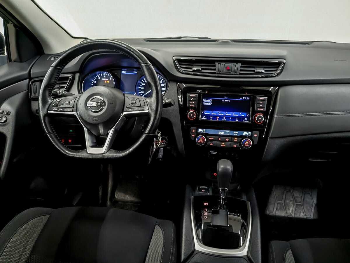 Nissan Qashqai с пробегом — 2021 год. Фото: #26