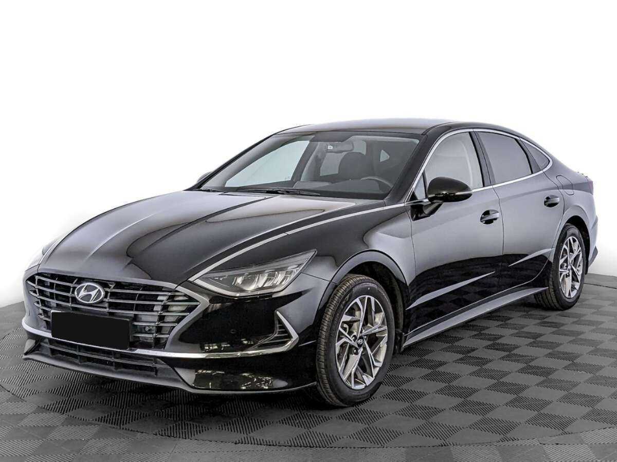 Hyundai Sonata с пробегом — 2020 год. Посмотреть фото