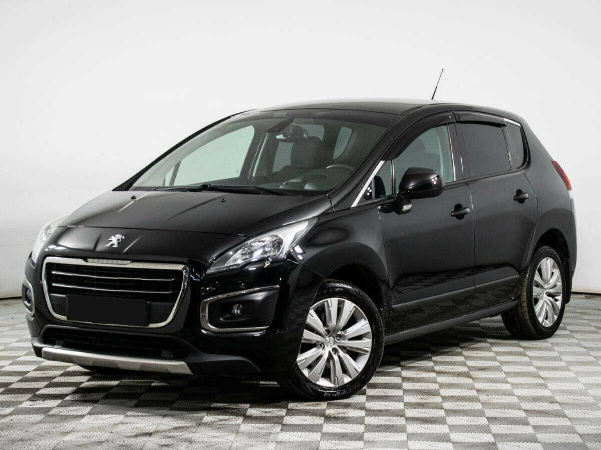 Peugeot 3008 с пробегом — 2014 год. Фото: #0