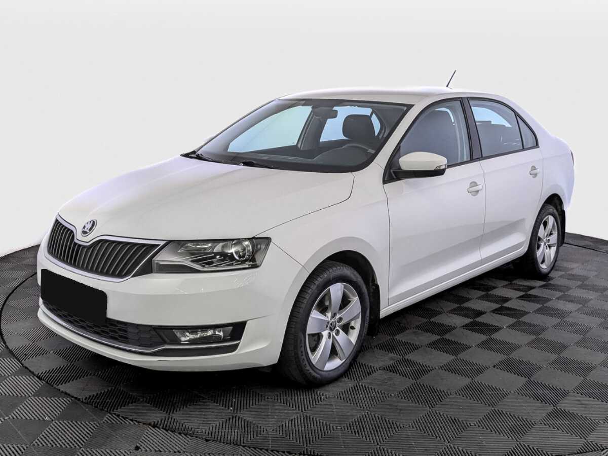 Skoda Rapid с пробегом — 2018 год. Посмотреть фото