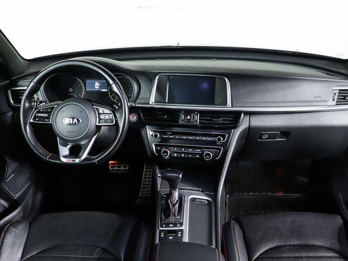 Kia Optima с пробегом — 2019 год. Фото: #9