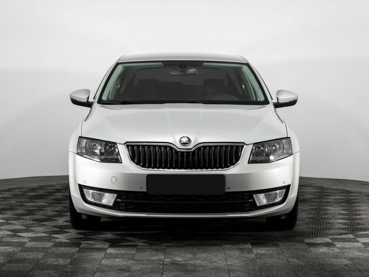 Skoda Octavia с пробегом — 2013 год. Фото: #1