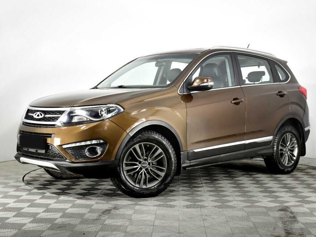 Chery Tiggo 5 с пробегом — 2017 год. Фото: #0