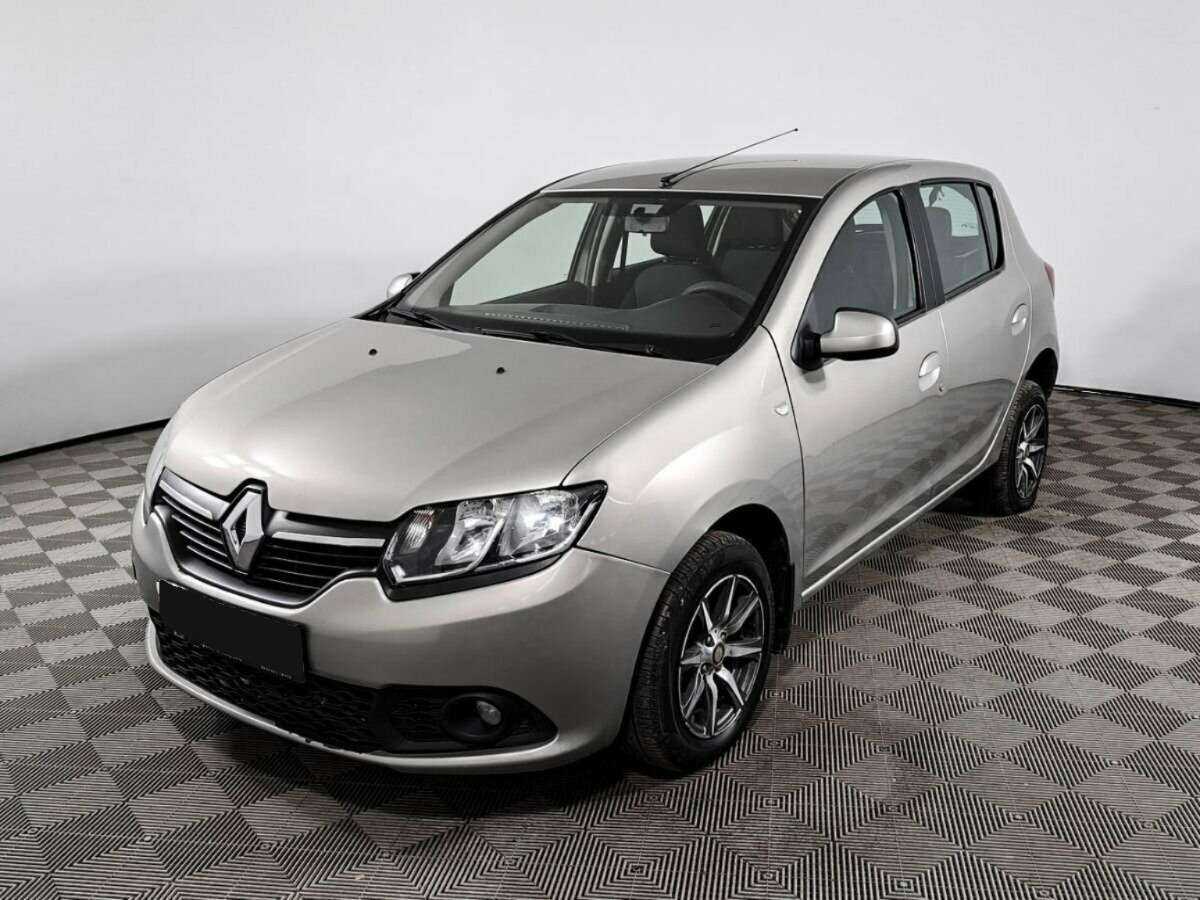 Renault Sandero с пробегом — 2015 год. Посмотреть фото