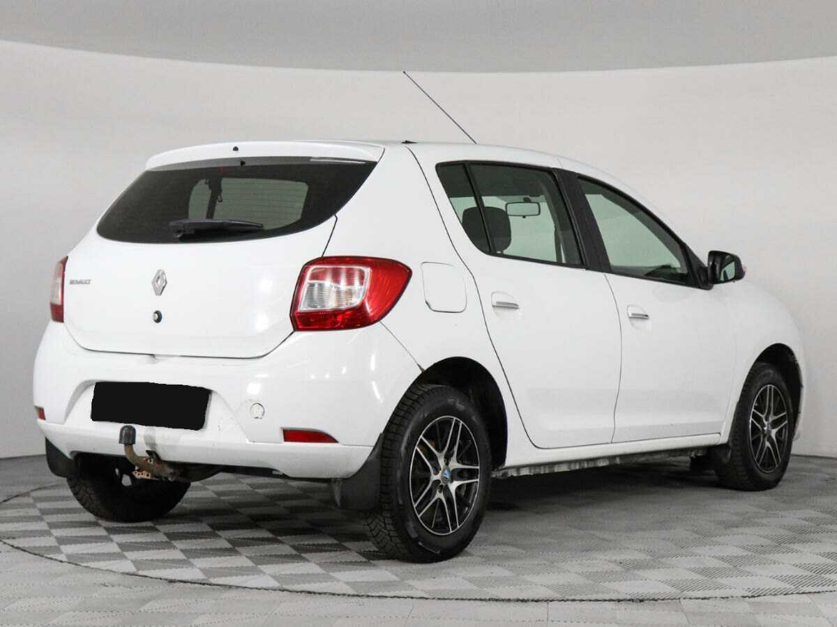 Renault Sandero с пробегом — 2014 год. Фото: #4