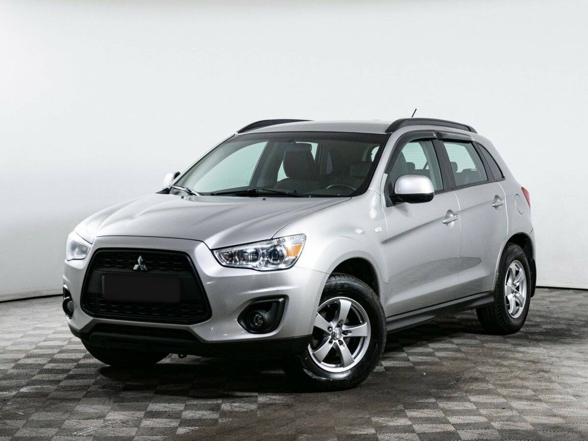 Mitsubishi ASX с пробегом — 2014 год. Фото: #0