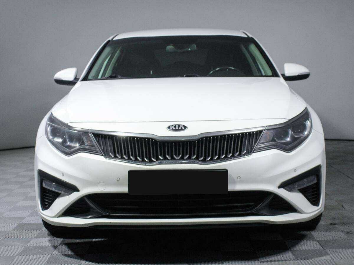 Kia Optima с пробегом — 2018 год. Фото: #0