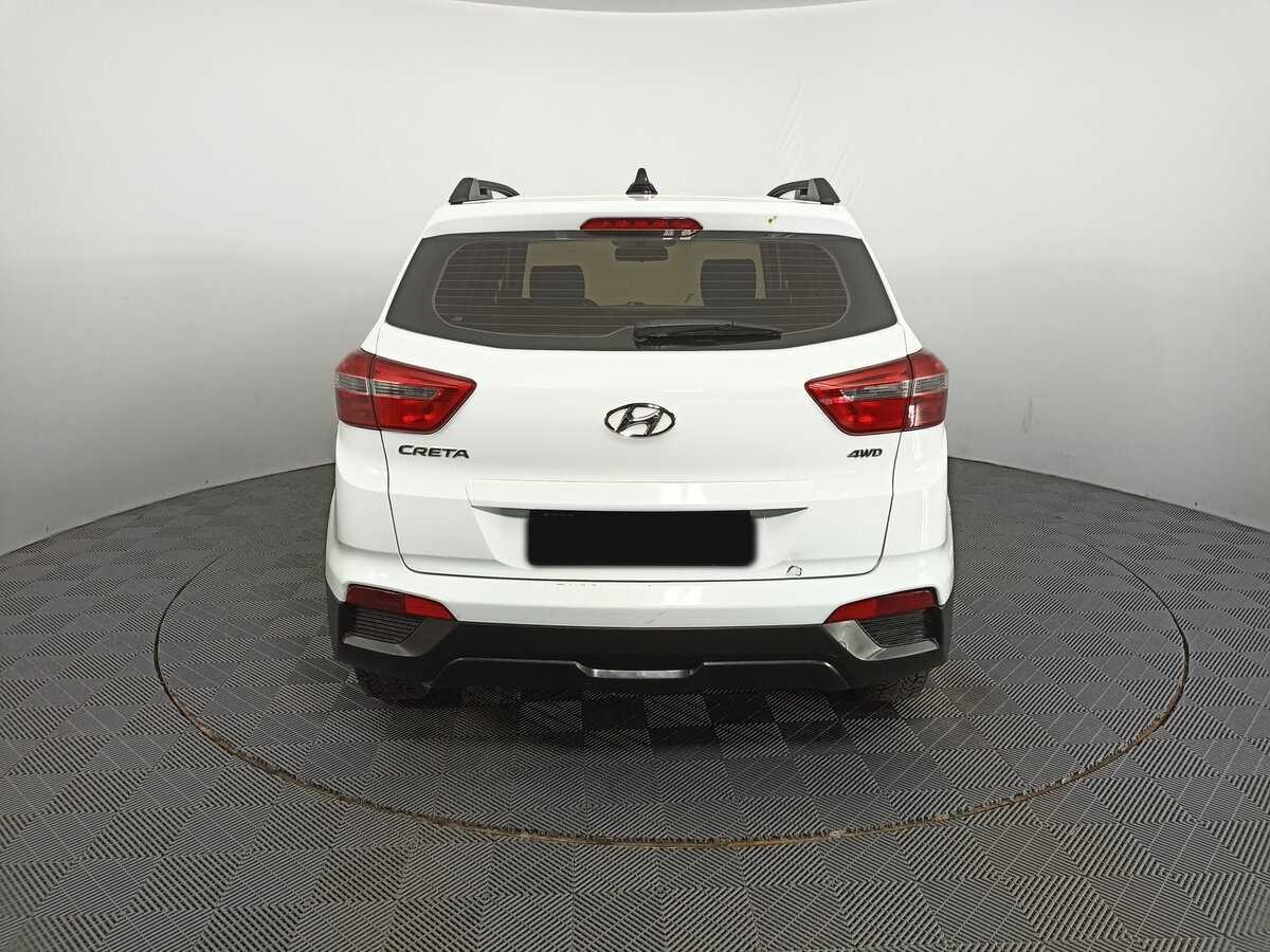 Hyundai Creta с пробегом — 2018 год. Фото: #4