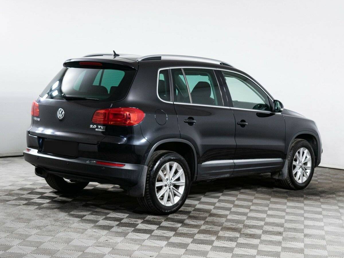 Volkswagen Tiguan с пробегом — 2013 год. Фото: #4