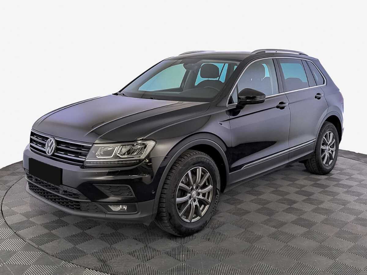 Volkswagen Tiguan с пробегом — 2018 год. Фото: #0