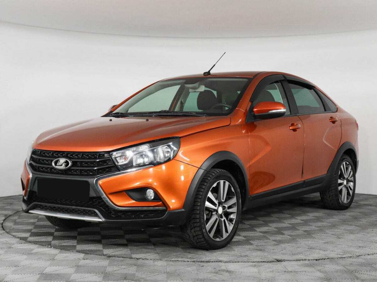 Lada (ВАЗ) Vesta с пробегом — 2018 год. Посмотреть фото