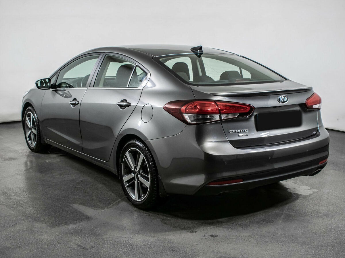 Kia Cerato с пробегом — 2019 год. Фото: #6