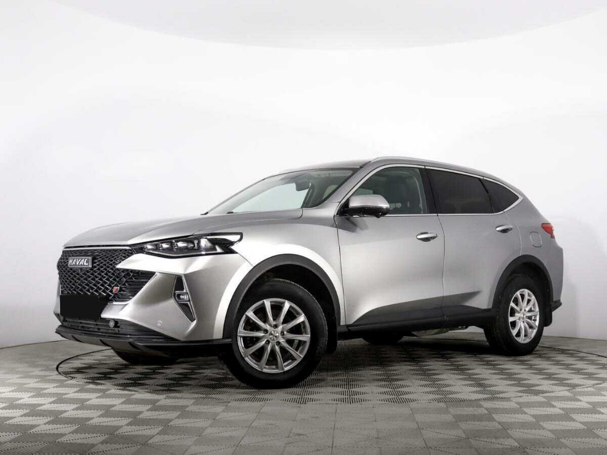 Haval F7 с пробегом — 2022 год. Фото: #0