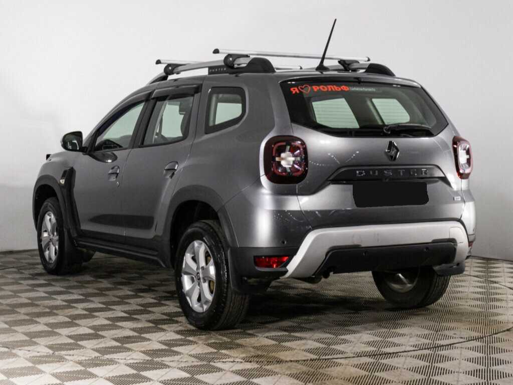 Renault Duster с пробегом — 2021 год. Фото: #6