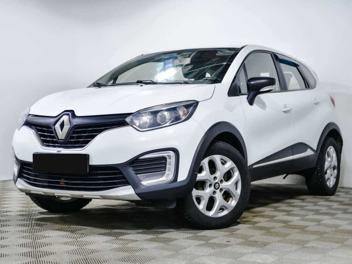 Renault Kaptur с пробегом — 2016 год. Посмотреть фото