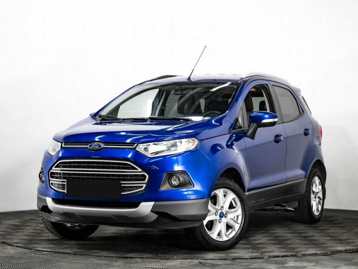 Ford EcoSport с пробегом — 2016 год. Посмотреть фото