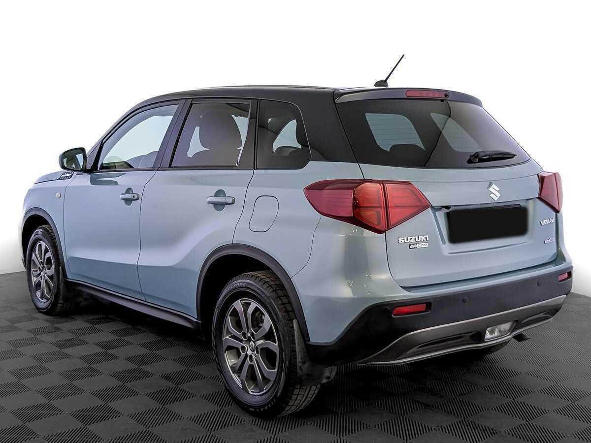 Suzuki Vitara с пробегом — 2019 год. Фото: #6