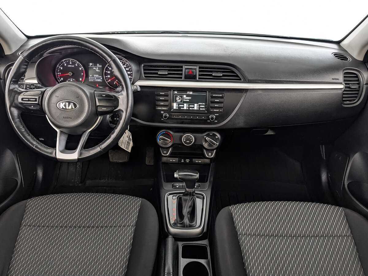Kia Rio с пробегом — 2020 год. Фото: #10