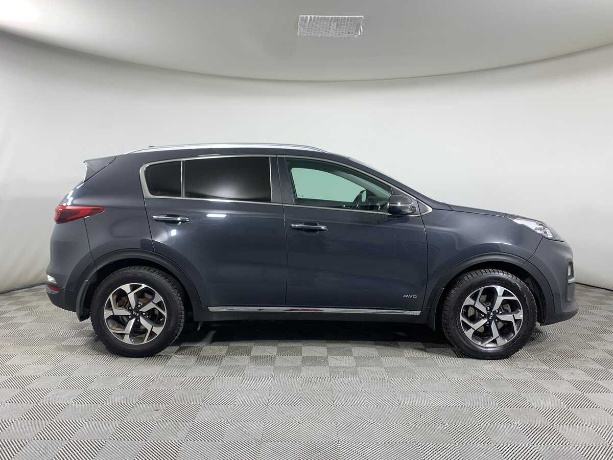 Kia Sportage с пробегом — 2020 год. Фото: #3